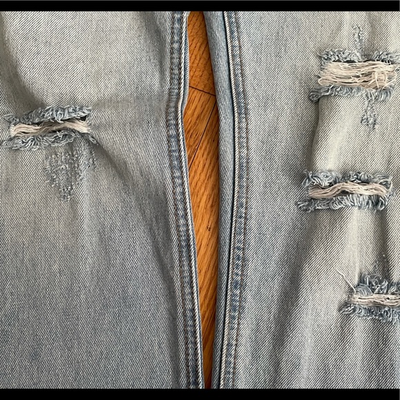 Cotton On Rigid Skinny Straight Leg Jeans Blue 30 - Picture 7 of 9